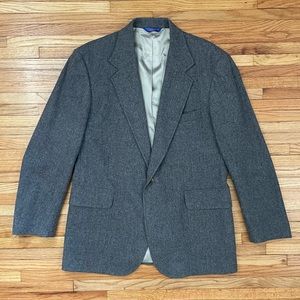 PENDLETON Gray Wool Blazer